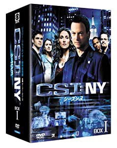 CSI:NY シーズン3 コンプリートBOX-1 [DVD](中古品)