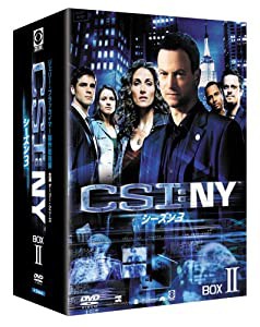 CSI:NY シーズン3 コンプリートBOX-2 [DVD](中古品)