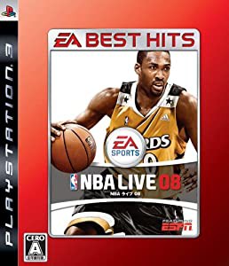 EA BEST HITS NBAライブ 08 - PS3(中古品)