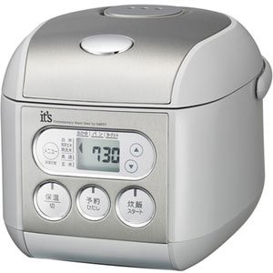 SANYO マイコンジャー炊飯器 (シルバーベーシック) ECJ-KS30(SB)(中古品)