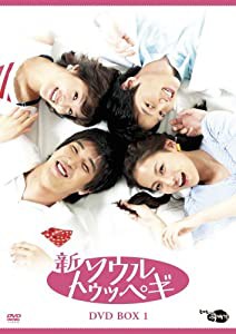 新・ソウルトゥッペギ DVD-BOX 1(中古品)