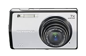OLYMPUS デジタルカメラ μ-7000 (ミュー) シルバー μ-7000SLV(中古品)