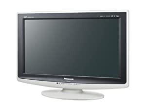 パナソニック 20V型 液晶テレビ ビエラ TH-L20X1-H ハイビジョン 2009年モデル(中古品)