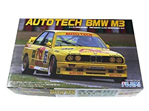 フジミ模型 1/24 グループAシリーズ GrpA15 BMW M3 オートテック '93(中古品)