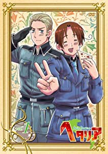 ヘタリア Axis Powers vol.1【初回限定版】 [DVD](中古品)