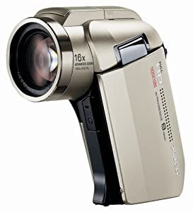 SANYO フルハイビジョン デジタルムービーカメラ Xacti (ザクティ) DMX-HD2000 シャンパン・ゴールド DMX-HD2000(N)(中古品)