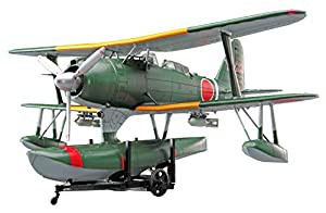 ハセガワ 1/48 日本海軍 三菱 F1M2 零式水上観測機 11型 プラモデル JT96(中古品)