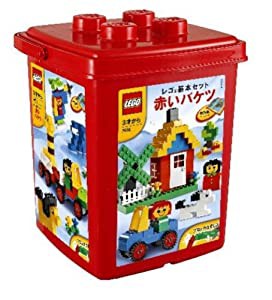 レゴ (LEGO) 基本セット 赤いバケツ (ブロックはずし付き) 7616(中古品)