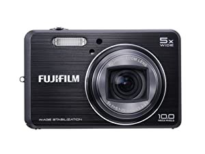 富士フイルム FinePix J250W 10MP デジタルカメラ 5倍広角デュアル画像安定化光学ズーム付き(中古品)