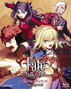 Fate/stay night Blu-ray BOX （期間限定生産）(中古品)