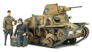 タミヤ スケール限定シリーズ 1/35 イタリア 軽戦車 L6/40 89783(中古品)