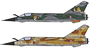 ハセガワ 1/72 ミラージュF.1CR コンボ 2機セット(中古品)