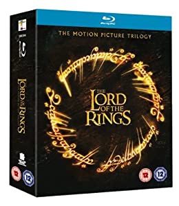 The Lord of the Rings: The Motion Picture Trilogy [Blu-ray] [3Blu Rays+3 DVD's](中古品)