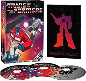 Transformers: Complete First Season [DVD](中古品)