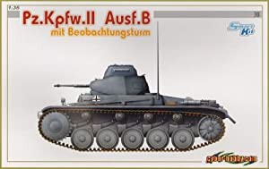 1/35 ドイツ軍 II号戦車B型 観測車(中古品)