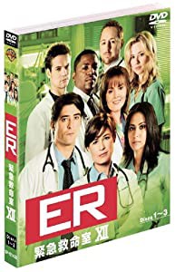 ER 緊急救命室 12thシーズン 前半セット (1~12話・3枚組) [DVD](中古品)