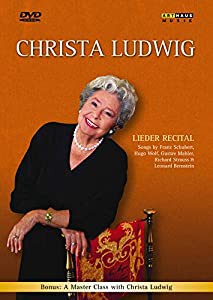 Christa Ludwig Lieder Recital 2 [DVD](中古品)