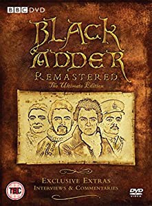 Blackadder: Re-mastered - The Ultimate Edition Box Set [DVD][Import anglais] (PAL)(中古品)