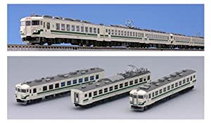 TOMIX Nゲージ 455系 東北色快速ばんだい 基本セット3両A 92363 鉄道模型 電車(中古品)