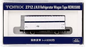 TOMIX Nゲージ レム5000 2712 鉄道模型 貨車(中古品)