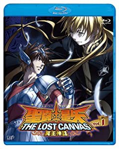 聖闘士星矢 THE LOST CANVAS 冥王神話 VOL.1 [Blu-ray](中古品)