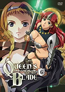 クイーンズブレイド 流浪の戦士 第6巻 [DVD](中古品)