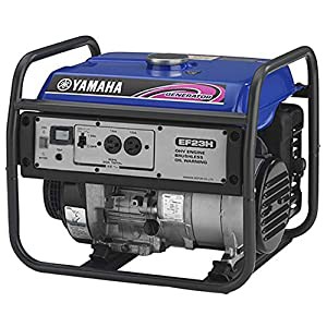 ヤマハ 発電機 西日本地域専用 EF23H 2.3kVA [60Hz](中古品)