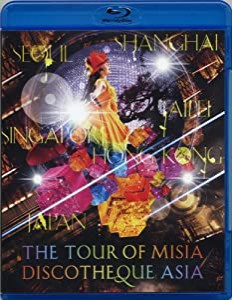 THE TOUR OF MISIA DISCOTHEQUE ASIA [Blu-ray](中古品)
