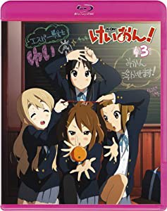 けいおん! 3 (初回限定生産) [Blu-ray](中古品)