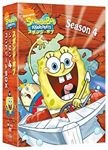 スポンジ・ボブ シーズン4 コンプリートBOX(3枚組) [DVD](中古品)