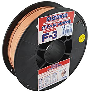 スター電器製造(SUZUKID)ソリッド軟鋼 0.8φ*5.0kg PF-72(中古品)
