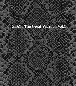 THE GREAT VACATION VOL.1~SUPER BEST OF GLAY~(初回限定盤B)(DVD付) CD+DVD, Limited Edition(中古品)