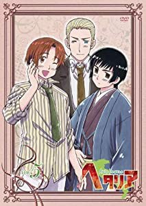 ヘタリア Axis Powers vol.5【初回限定版】 [DVD](中古品)