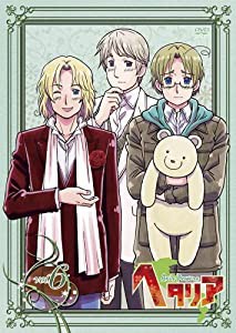 ヘタリア Axis Powers vol.6【初回限定版】 [DVD](中古品)