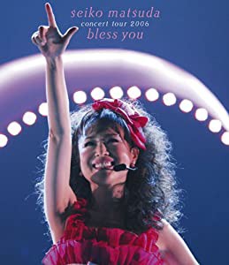 seiko matsuda concert tour 2006 bless you [Blu-ray](中古品)