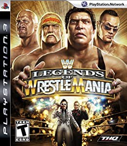 WWE レジェンズ・オブ・レッスルマニア - PS3(中古品)