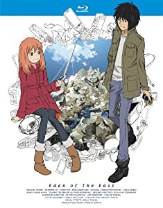 東のエデン 第1巻 (初回限定生産版) [Blu-ray](中古品)