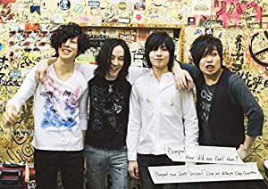 『How did we feel then?』~flumpool Tour 2009 “Unreal” Live at Shibuya Club Quattro~ [DVD](中古品)