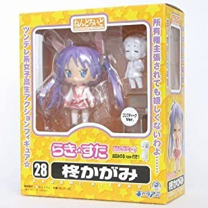 ねんどろいど　らきすた　No.28柊かがみ　コンプティークVer.(中古品)