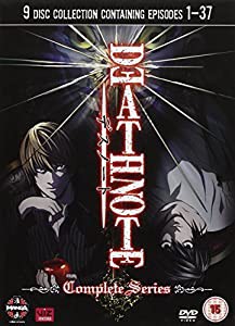 デスノート / DEATH NOTE コンプリート DVD-BOX (1-37話, 840分) アニメ [DVD] [Import](中古品)