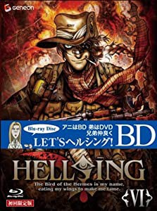 HELLSING OVA VI Blu-ray 〈初回限定版〉(中古品)