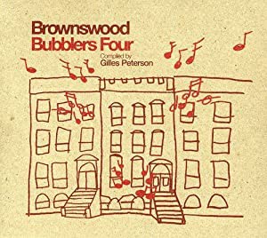 Brownswood Bubblers Four compiled by Gilles Peterson (BWOOD037CD)(中古品)