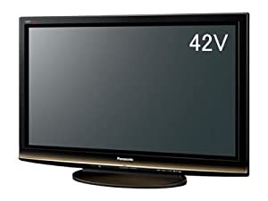 パナソニック 42V型 液晶テレビ ビエラ TH-P42R1 フルハイビジョン 2009年モデル(中古品)