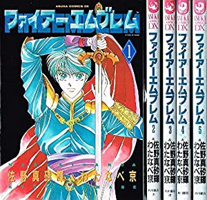 ファイアーエムブレム 全5巻完結(あすかコミックスDX) [マーケットプレイス コミックセット](中古品)