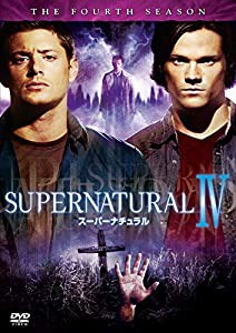 SUPERNATURAL / スーパーナチュラル 〈フォース・シーズン〉 コンプリート・ボックス [DVD](中古品)