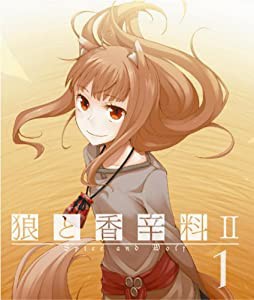 狼と香辛料II【1】 [Blu-ray](中古品)