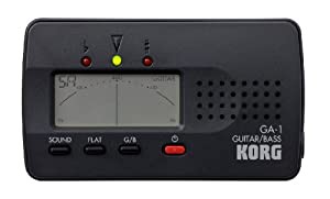 KORG チューナー ギター/ベース用 GA-1(中古品)