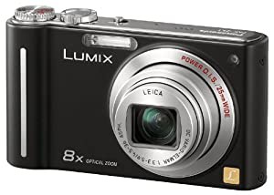 パナソニック デジタルカメラ LUMIX (ルミックス) ZX1 ブラック DMC-ZX1-K(中古品)