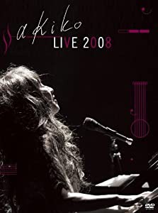 AKIKO-LIVE 2008- [DVD](中古品)