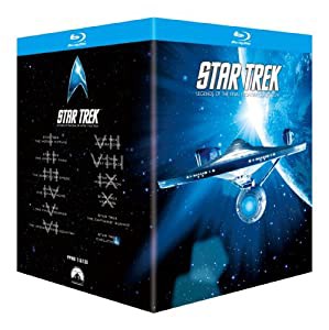 スター・トレックI-X 劇場版BOX [Blu-ray](中古品)